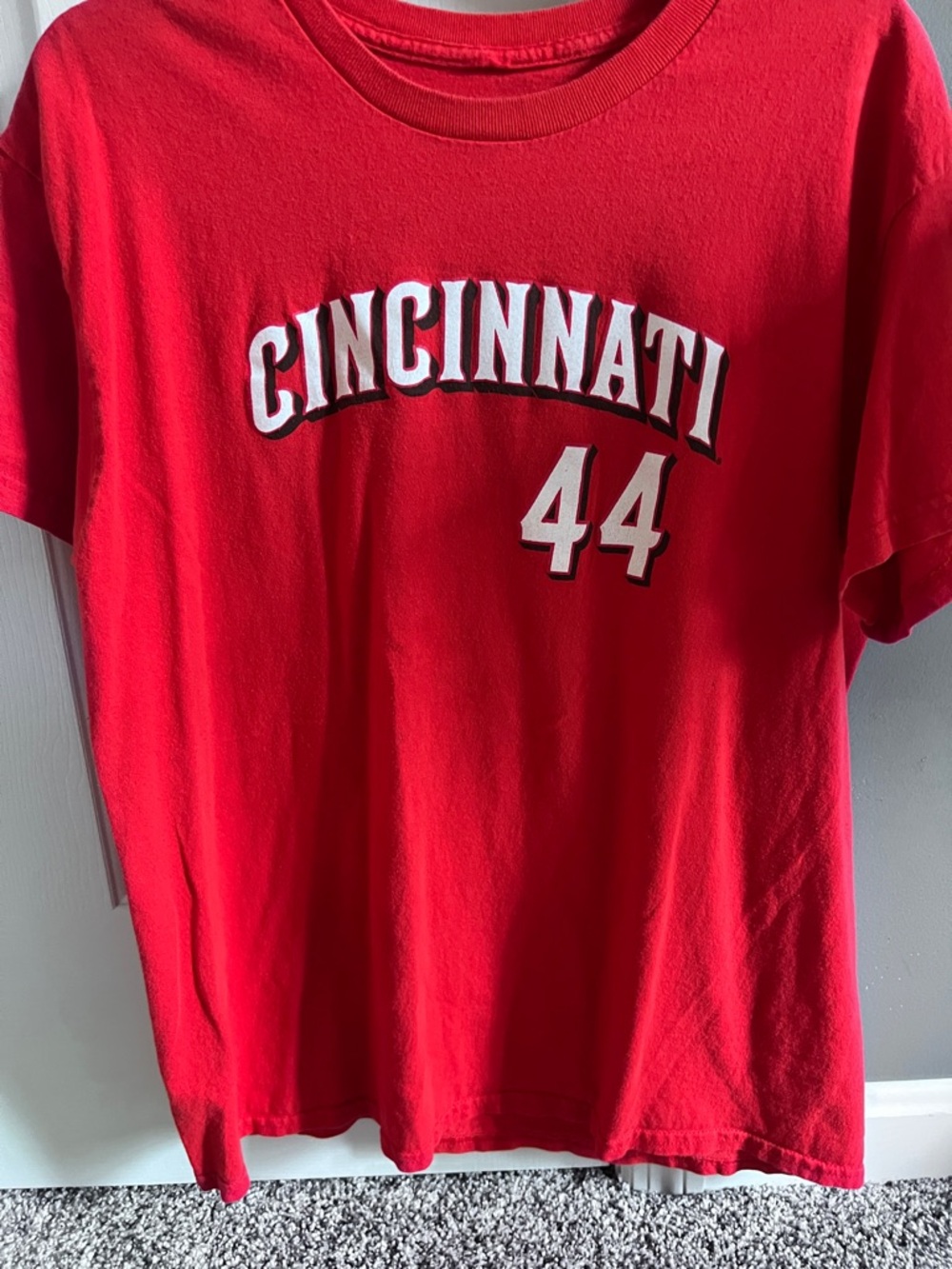 Cincinnati Reds Baseball Nike Tees